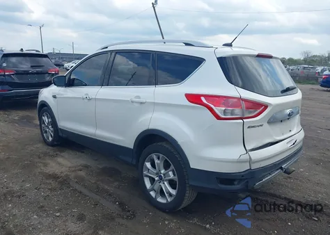 2015 Ford Escape Titanium from USA, damaged, VIN 1FMCU0J93FUC23760
